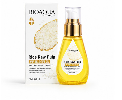 روغن مو مدل Rice Raw Pulp – حجم 70 میلیلیتر