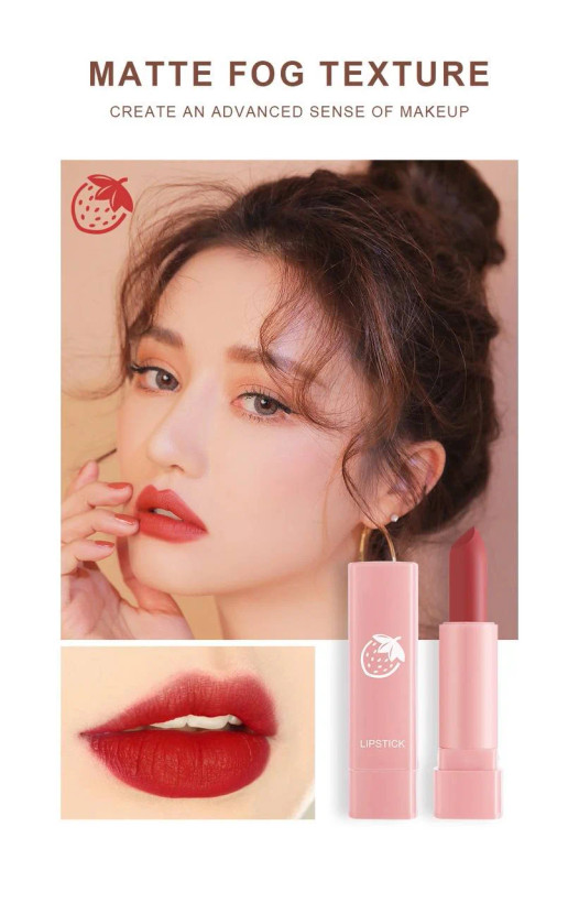 ست رژ لب مات 10 عددی دراگون رانی مدل Lipstick Vigor Makeup