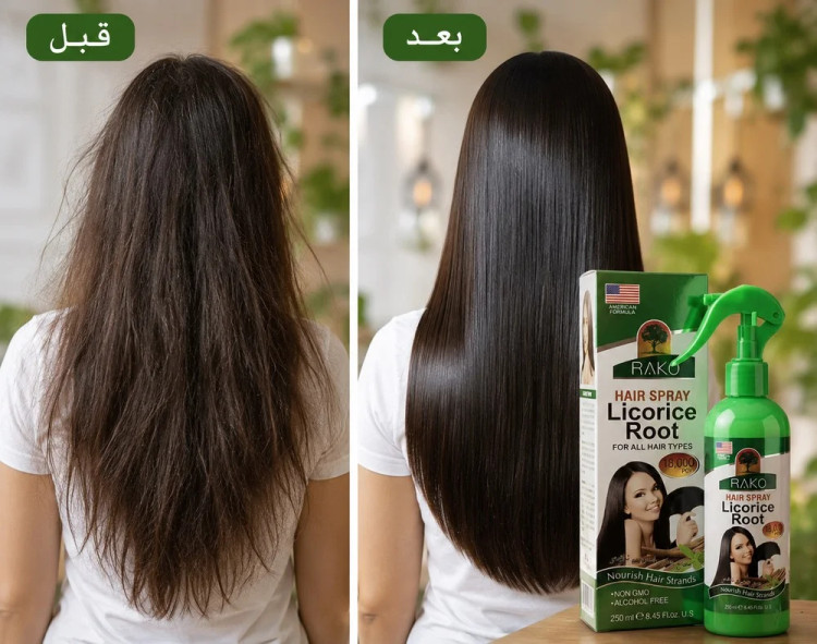 اسپری مو ریشه راکو