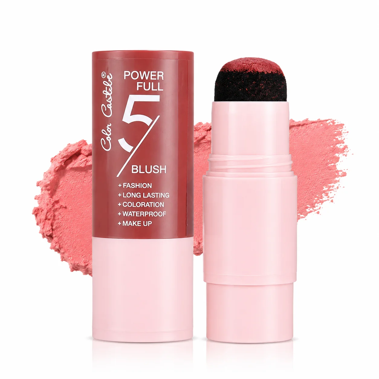 رژگونه استیکی پاور فول کاستل