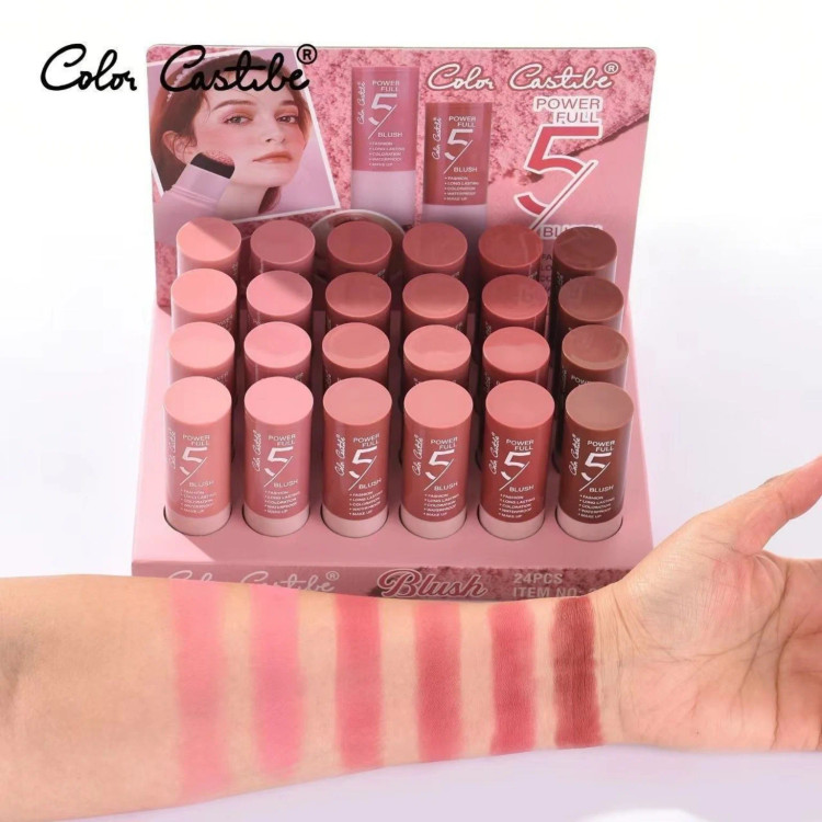 رژگونه استیکی پاور فول کاستل